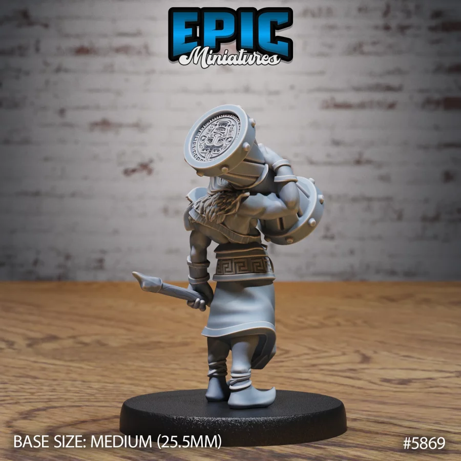 Aztec Tribe Battlebard (Medium) - Image 2