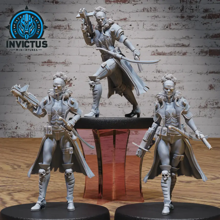 Galactic Treasure Hunter Female Set