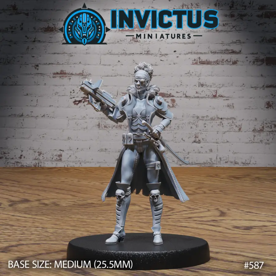 Galactic Treasure Hunter Female (Medium)