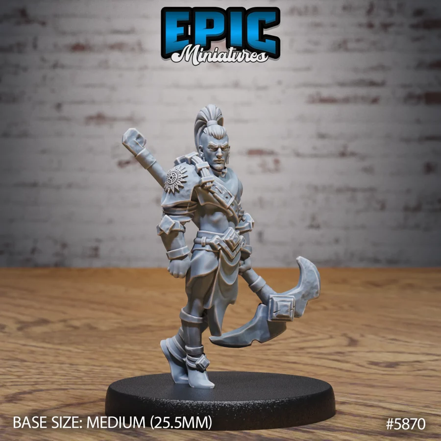 Aztec Tribe Sun Reaper (Medium)