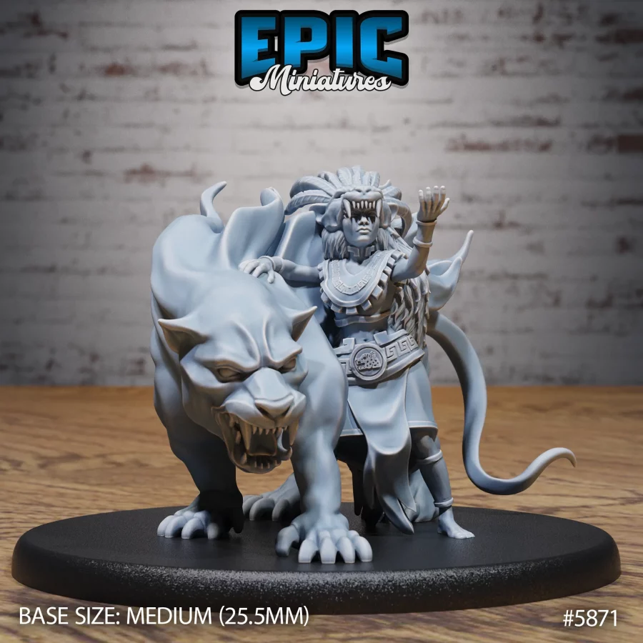 Aztec Tribe Beast Summoner (Medium)
