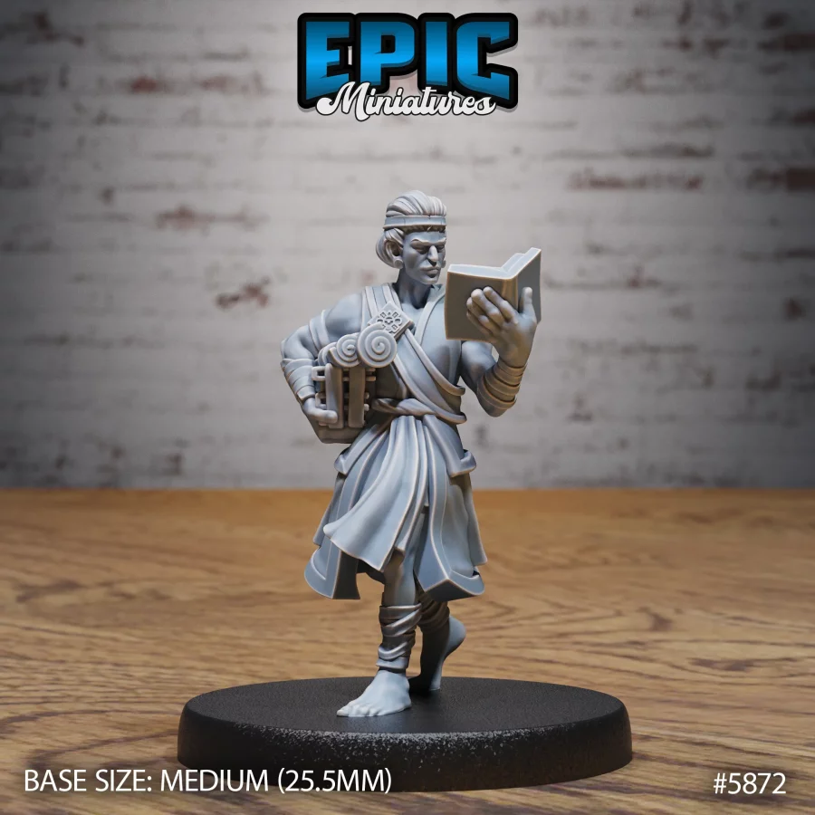 Aztec Tribe Scholar (Medium)
