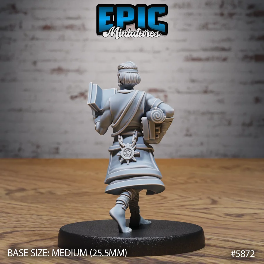 Aztec Tribe Scholar (Medium) - Image 2