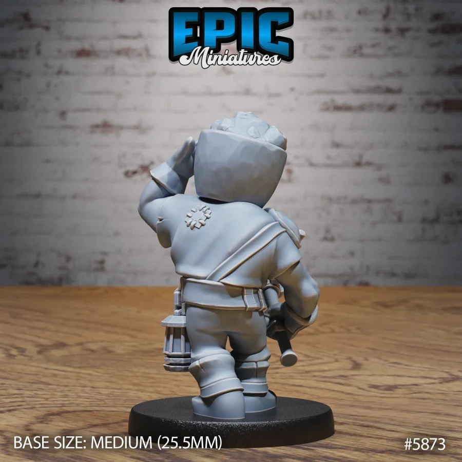 Aztec Tribe Miner (Medium) - Image 2