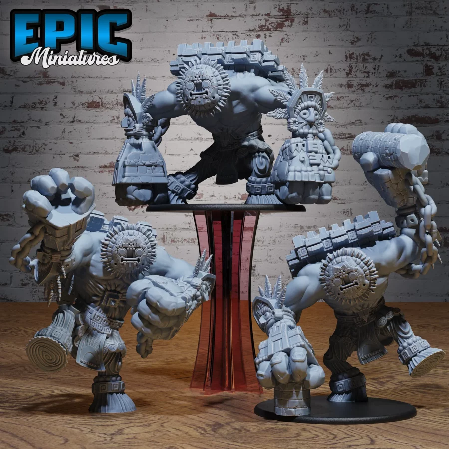 Platform Golem Set