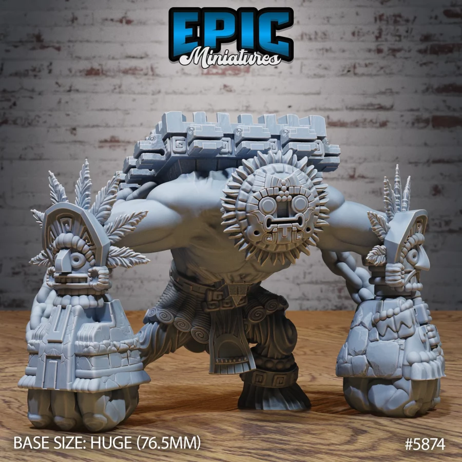 Platform Golem (Huge)