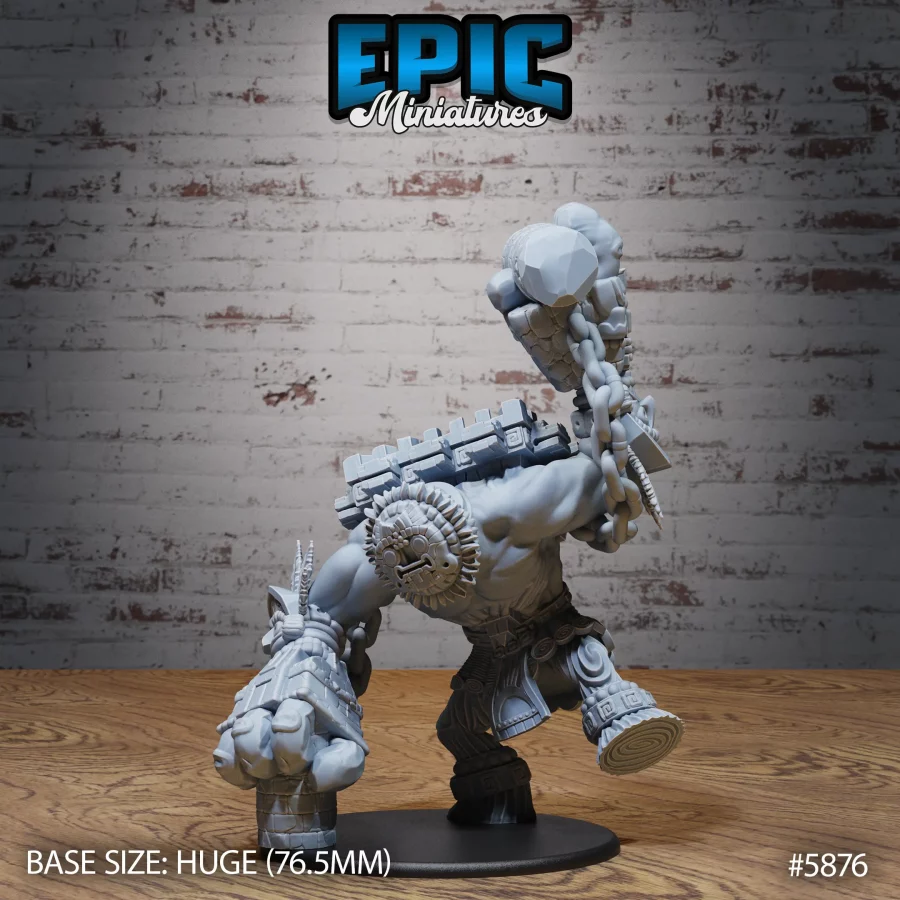 Platform Golem Smash (Huge)