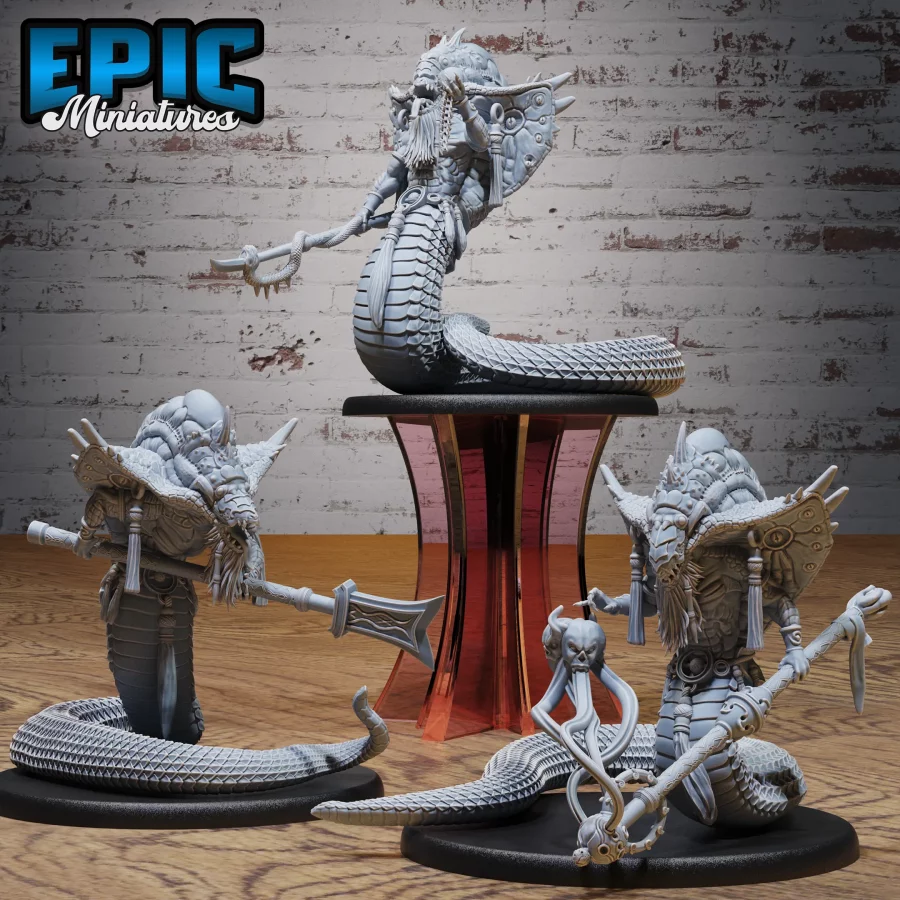 Naga Shaman Set