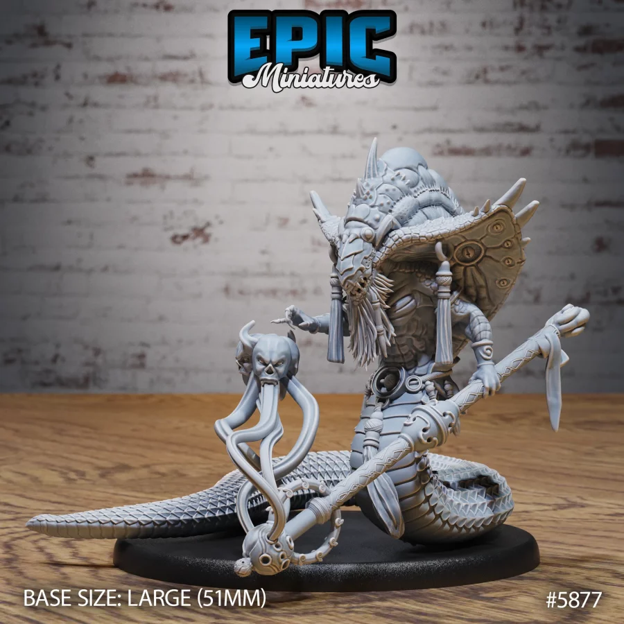 Naga Shaman (Large)