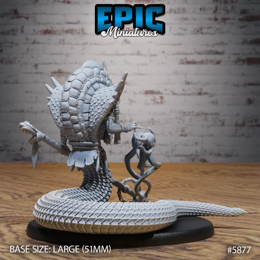 Naga Shaman (Large) - Image 2