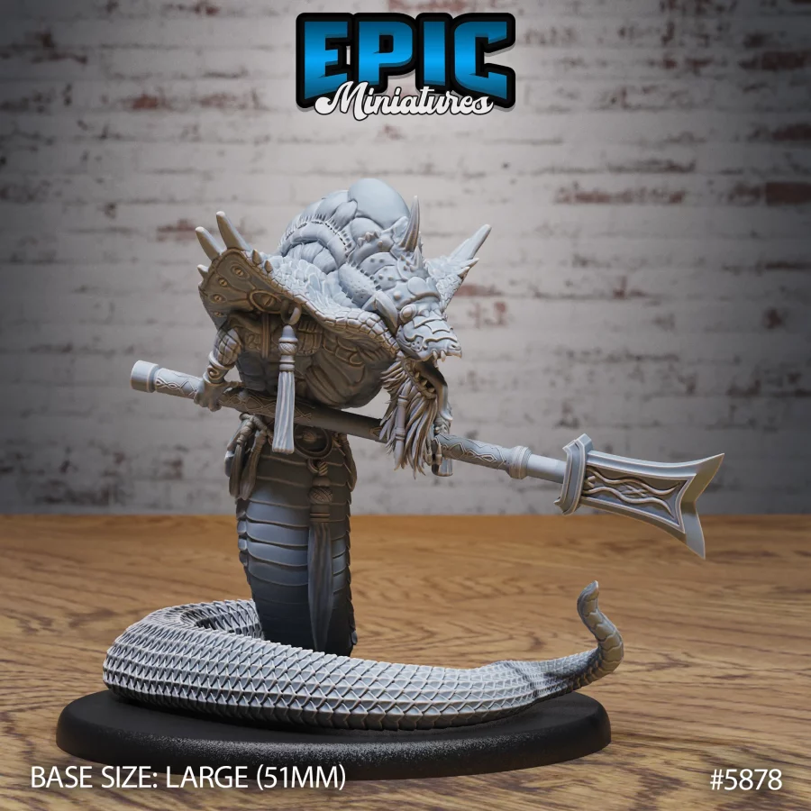 Naga Shaman Attack (Large)
