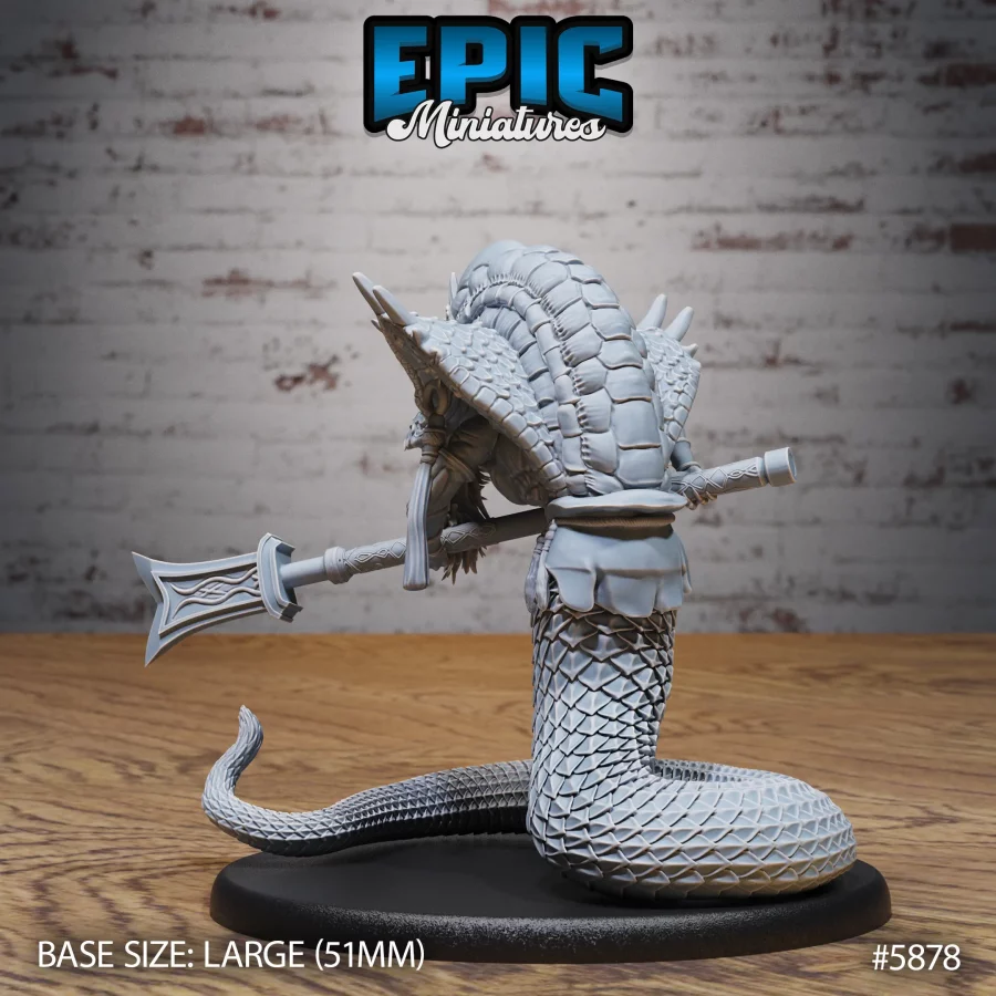 Naga Shaman Attack (Large) - Image 2