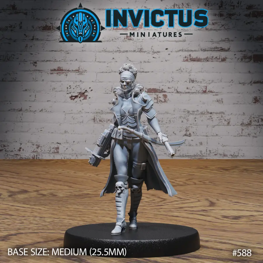Galactic Treasure Hunter Female Walking (Medium)