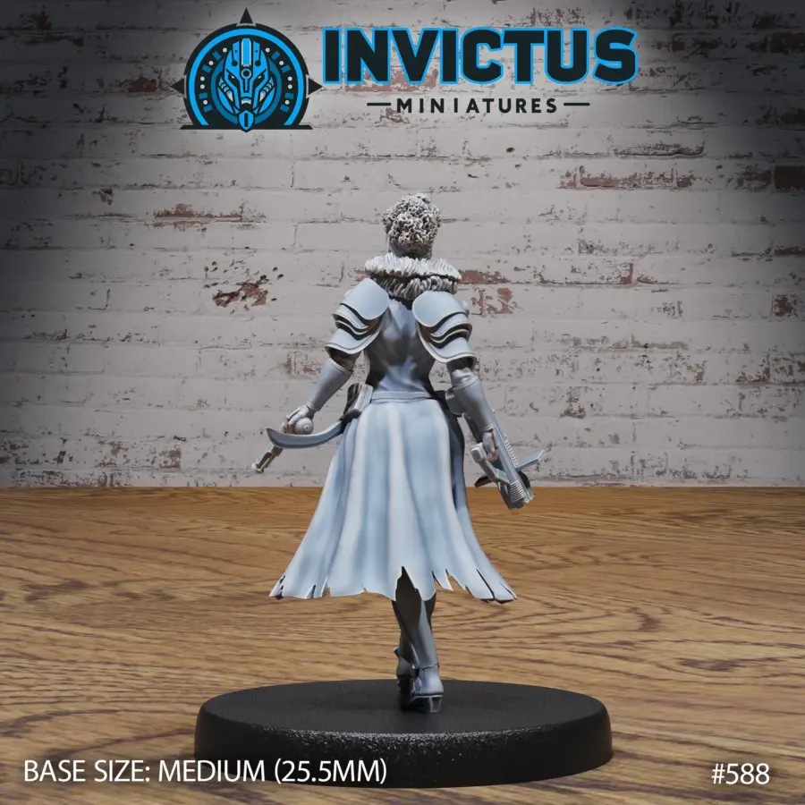 Galactic Treasure Hunter Female Walking (Medium) - Image 2