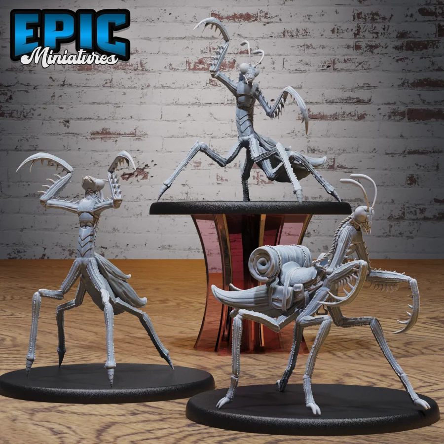 Giant Mantis Set