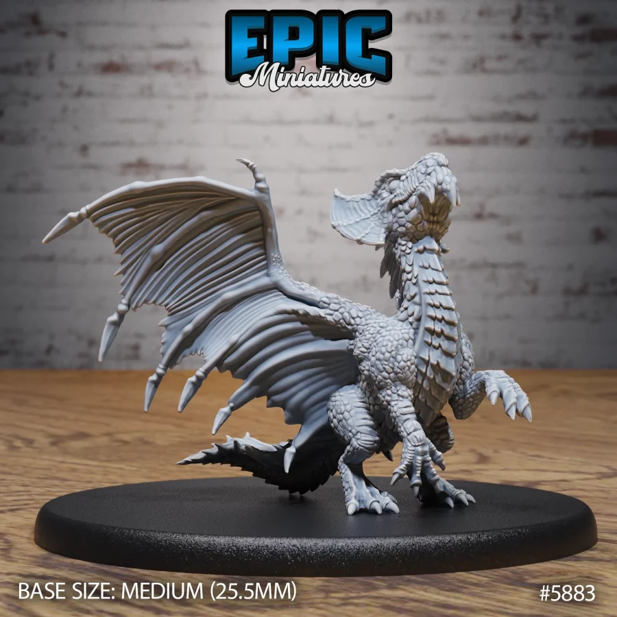 Brass Dragon Wyrmling (Medium)