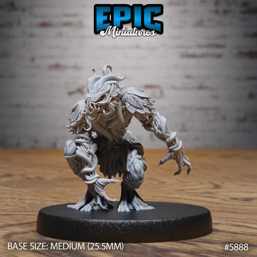 Vine Blight Kneel (Medium)
