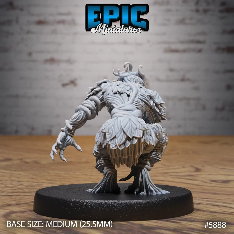 Vine Blight Kneel (Medium) - Image 2