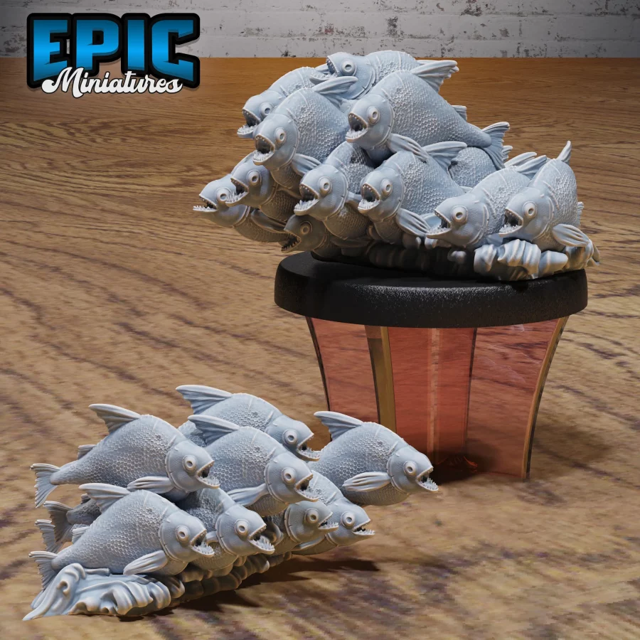 Piranha Swarm Small / Piranha Swarm Big Set