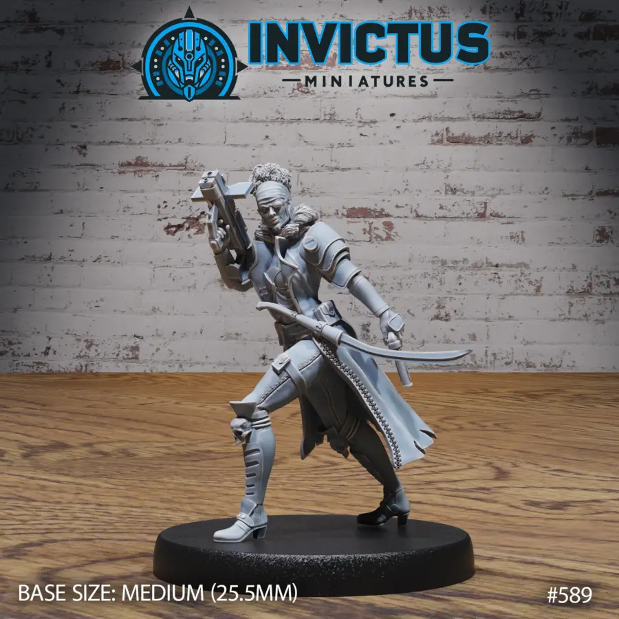 Galactic Treasure Hunter Female Chasing (Medium)