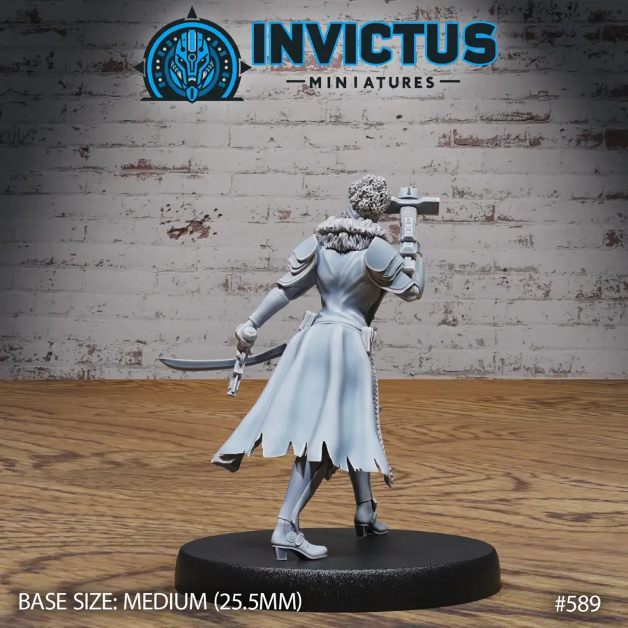 Galactic Treasure Hunter Female Chasing (Medium) - Image 2