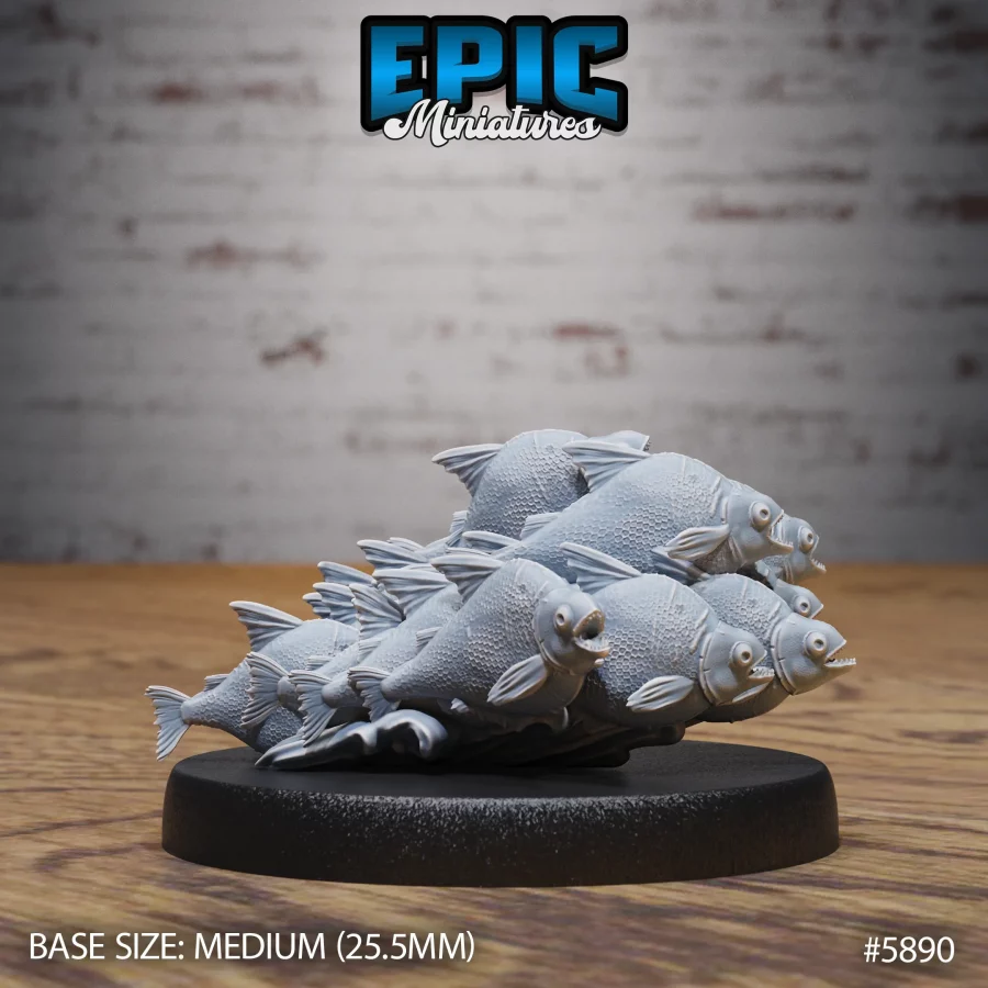 Piranha Swarm Small / Piranha Swarm Big Set - Image 5