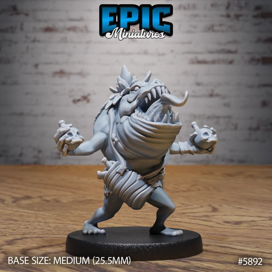 Platizard Rage (Medium)