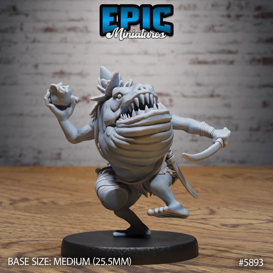 Platizard Throwing (Medium)