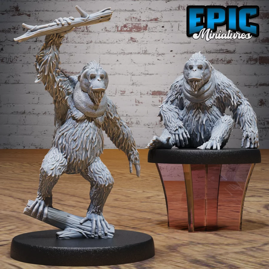 Orangutan / Orangutan Rest Set