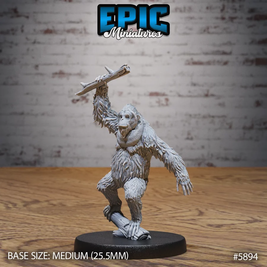 Orangutan (Medium)