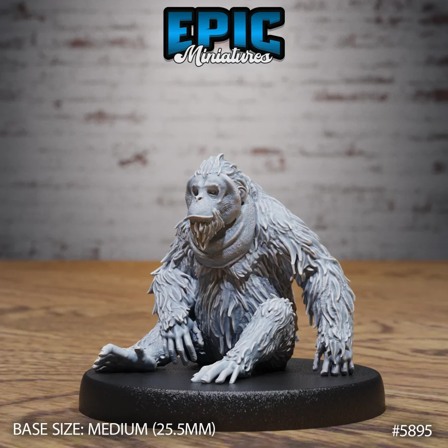 Orangutan Rest (Medium)