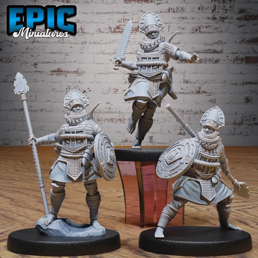 Jungle Warrior Set