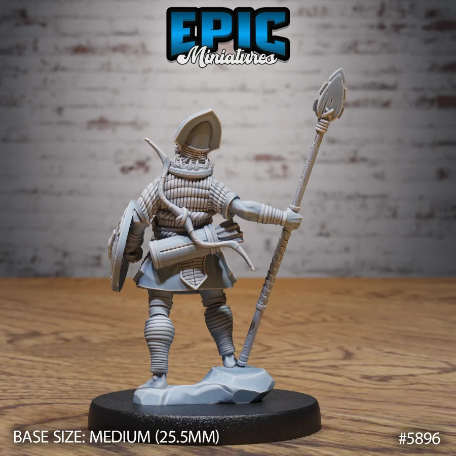 Jungle Warrior (Medium) - Image 4
