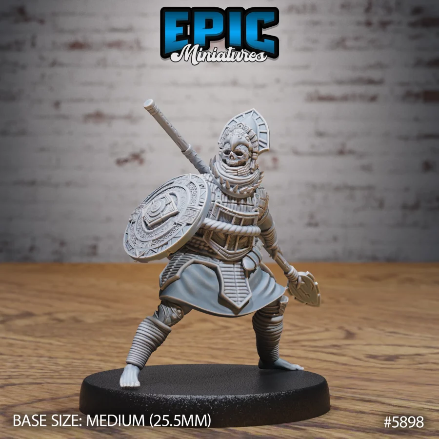 Jungle Warrior Block (Medium) - Image 3