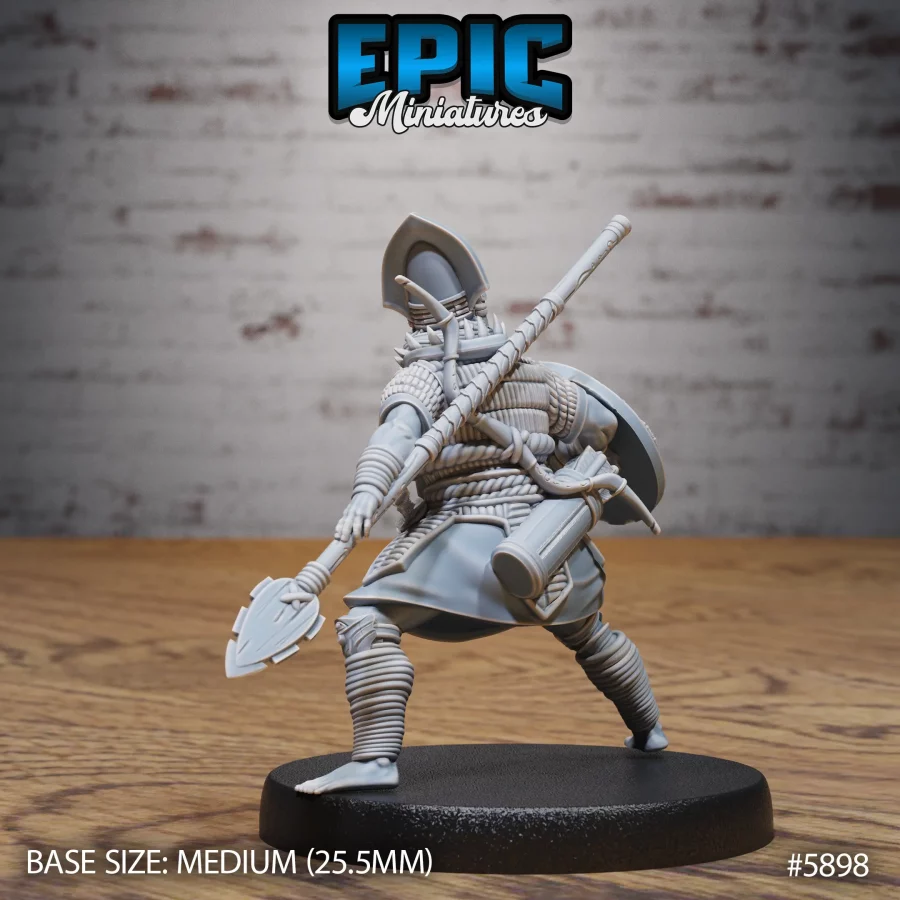 Jungle Warrior Block (Medium) - Image 4