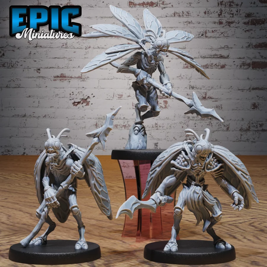 Insect Folk Warrior Set