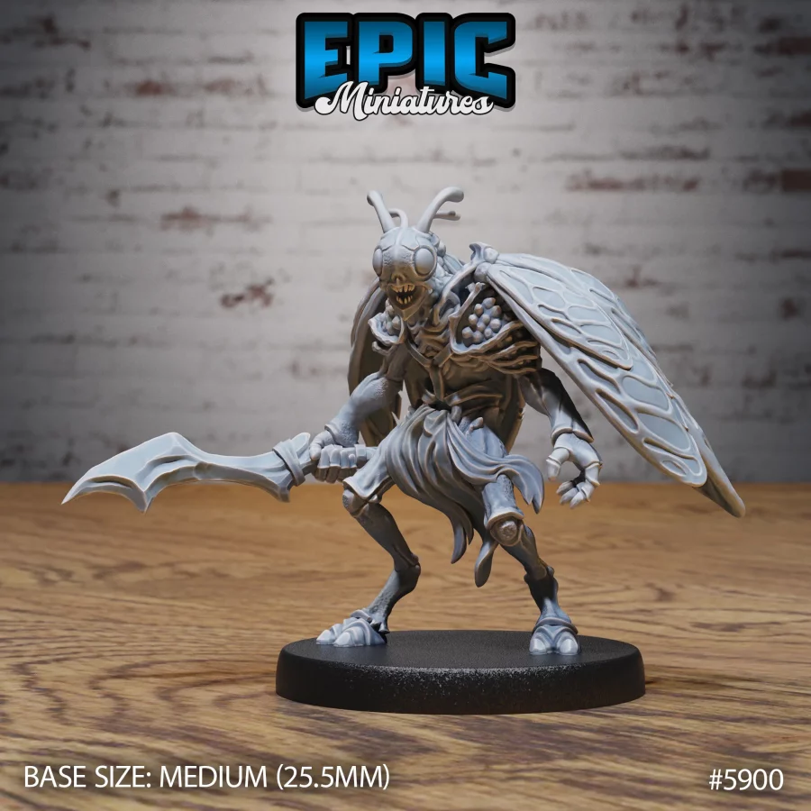 Insect Folk Warrior (Medium)
