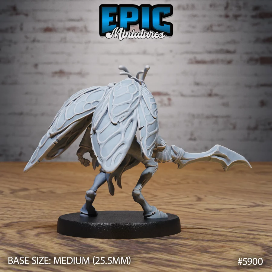 Insect Folk Warrior (Medium) - Image 2
