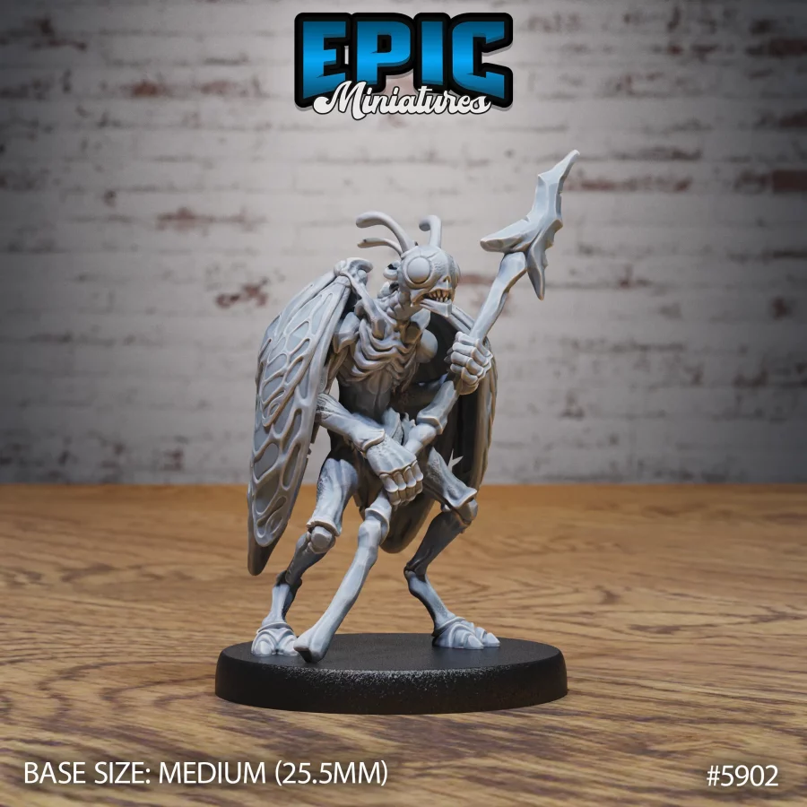 Insect Folk Warrior Spear (Medium)