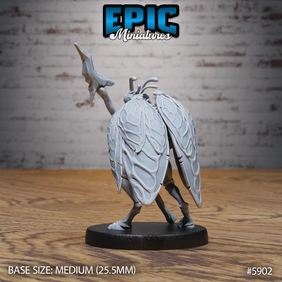 Insect Folk Warrior Spear (Medium) - Image 2