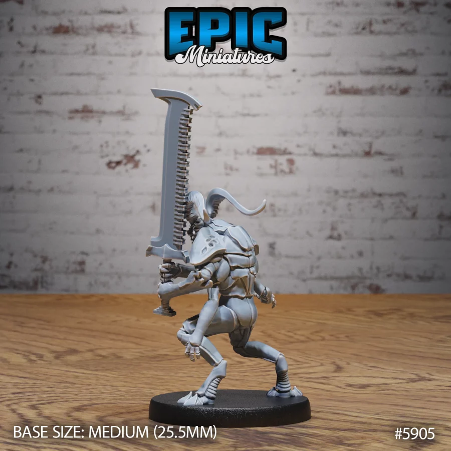 Insect Folk Elite Sword (Medium) - Image 2