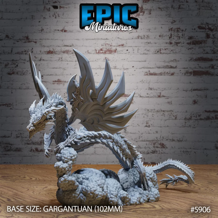 Holy Lung Dragon (Gargantuan)