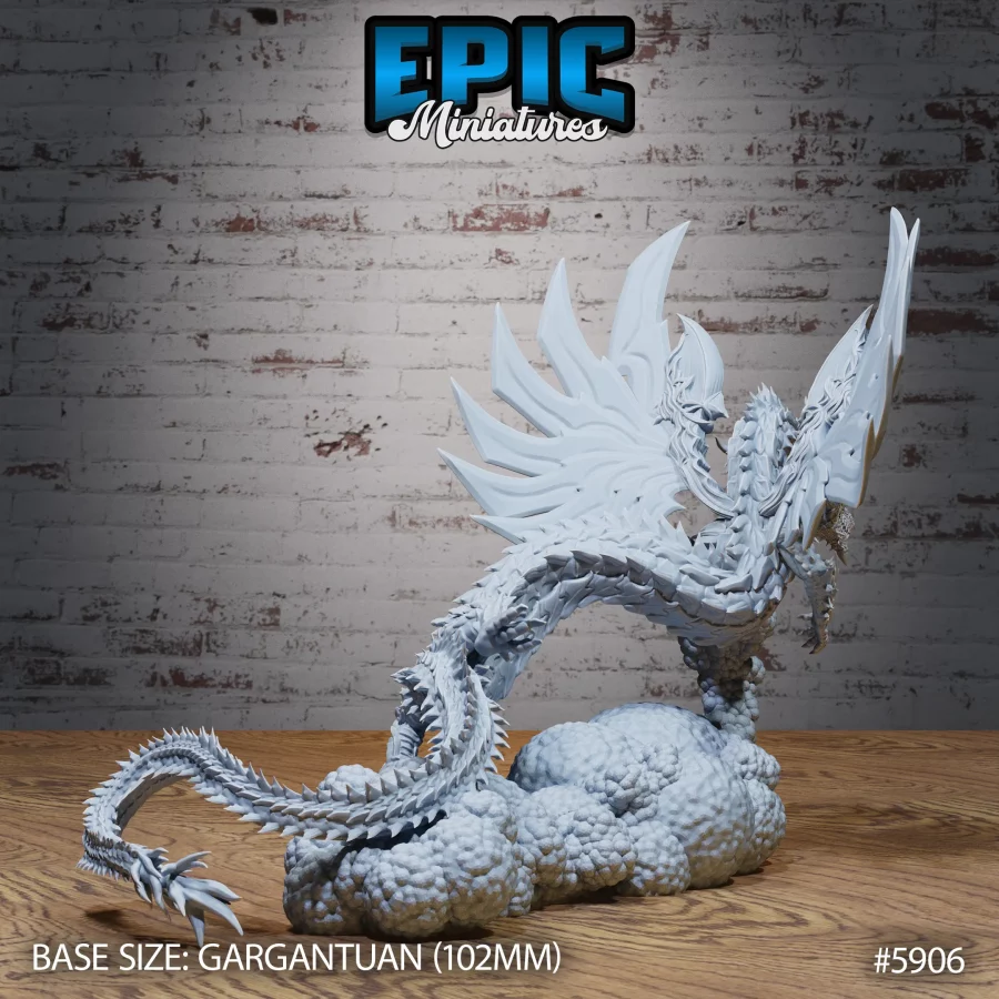 Holy Lung Dragon (Gargantuan) - Image 2