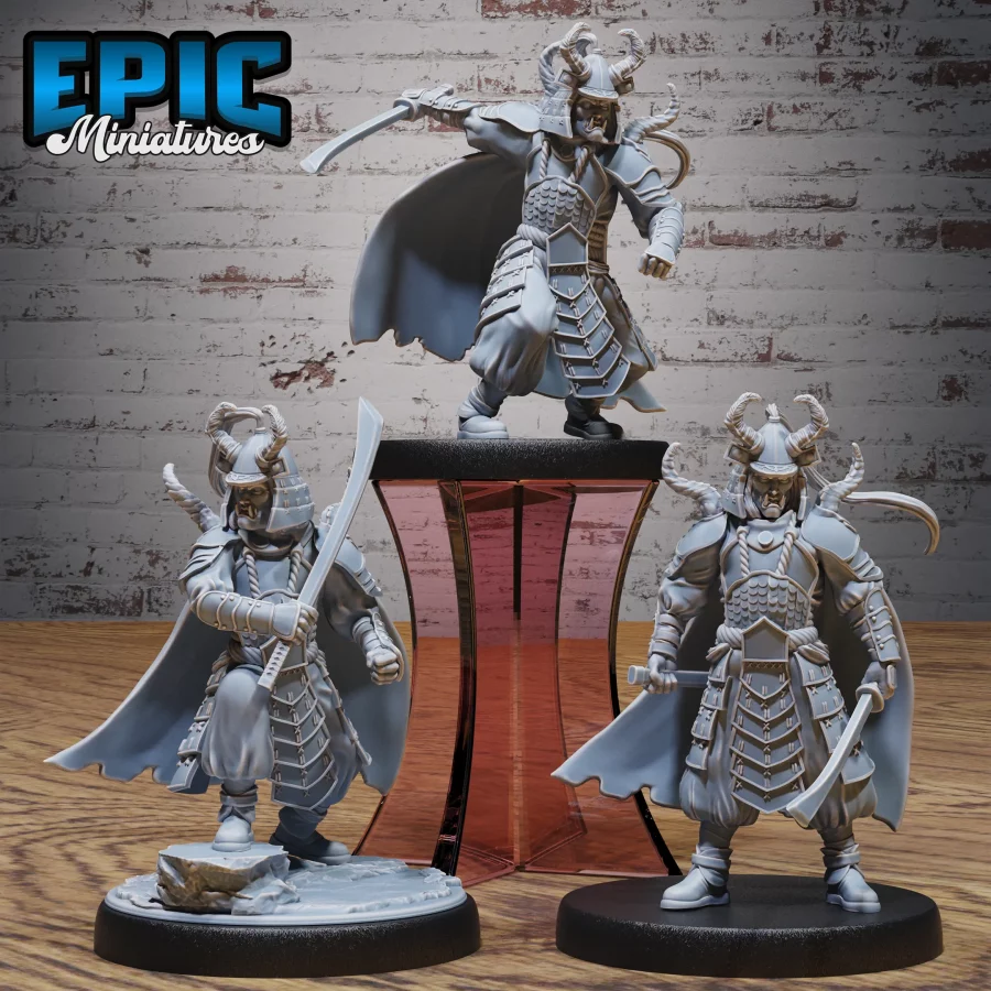 Dark Shogun Set
