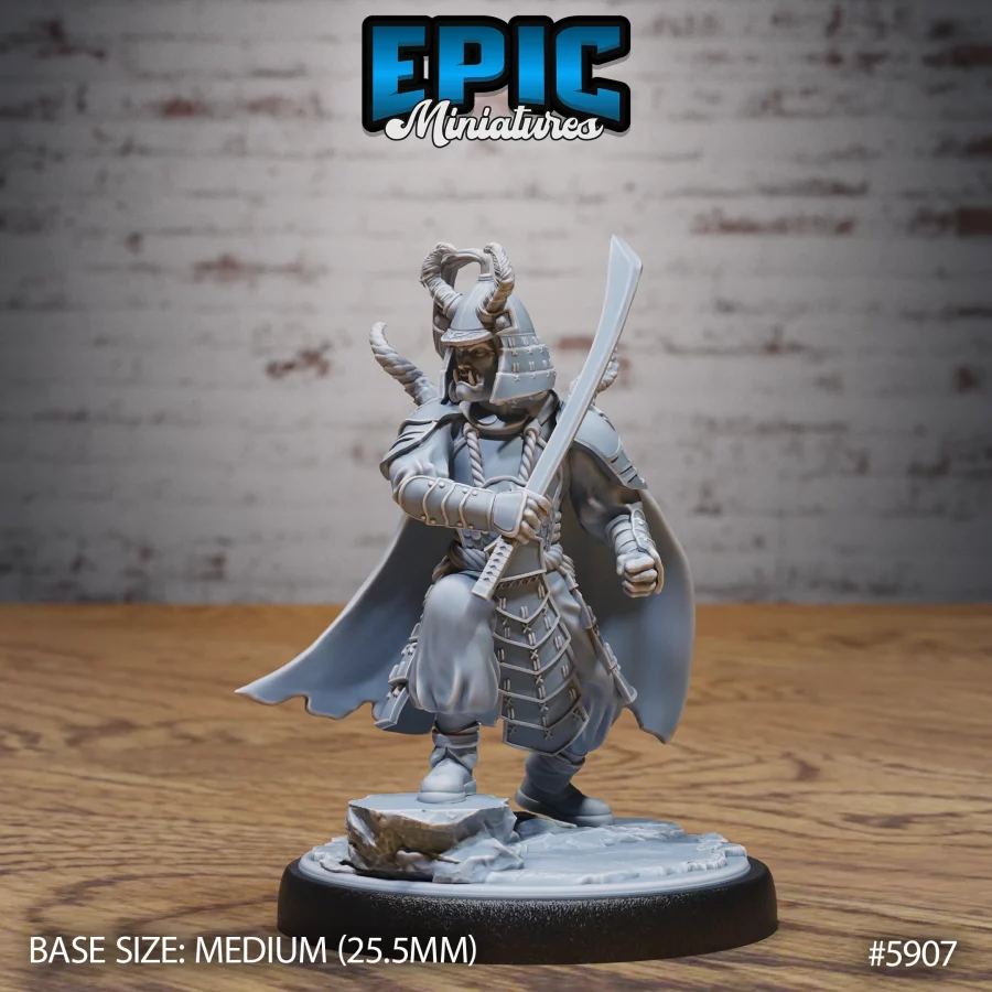 Dark Shogun (Medium)
