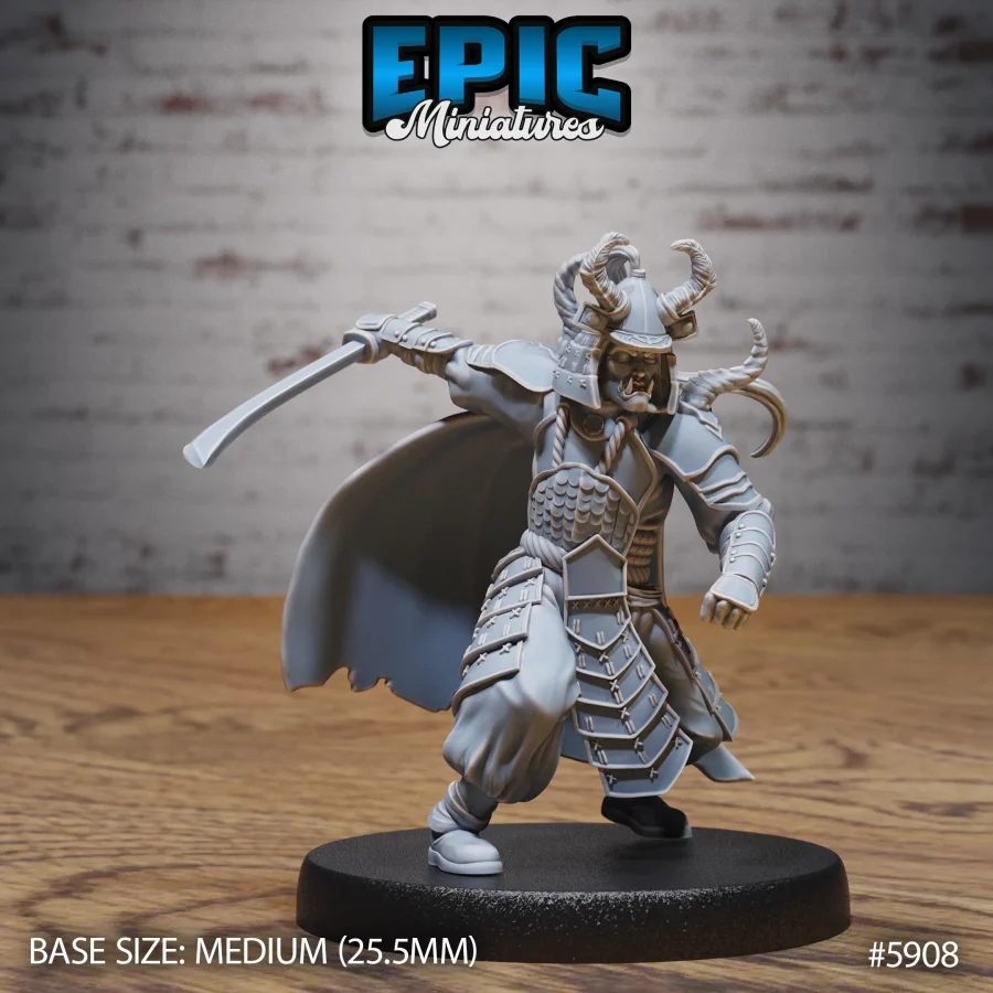 Dark Shogun Attack (Medium)