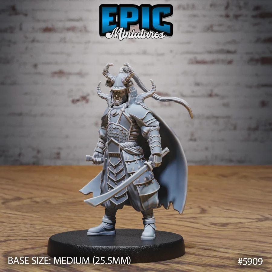Dark Shogun Stance (Medium)