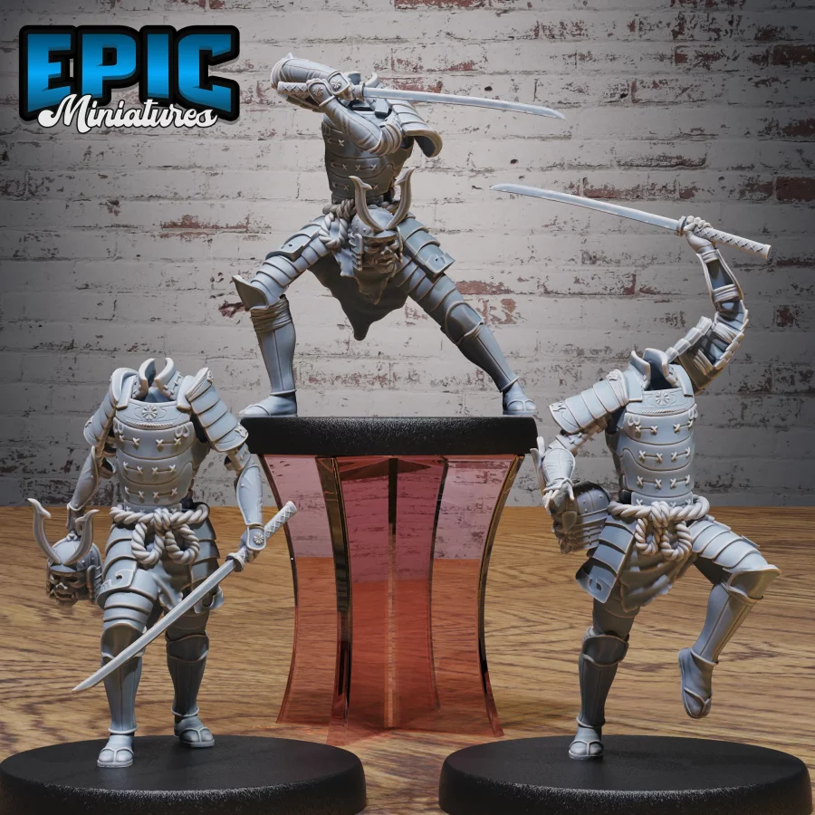 Animated Samurai Armor Set - Image 2