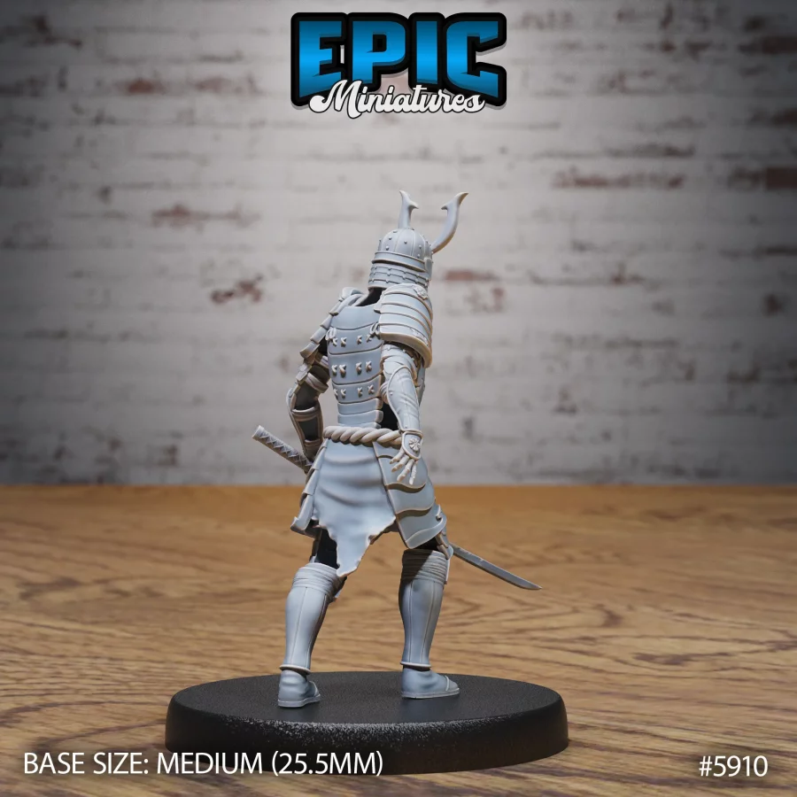 Animated Samurai Armor Set - Image 4