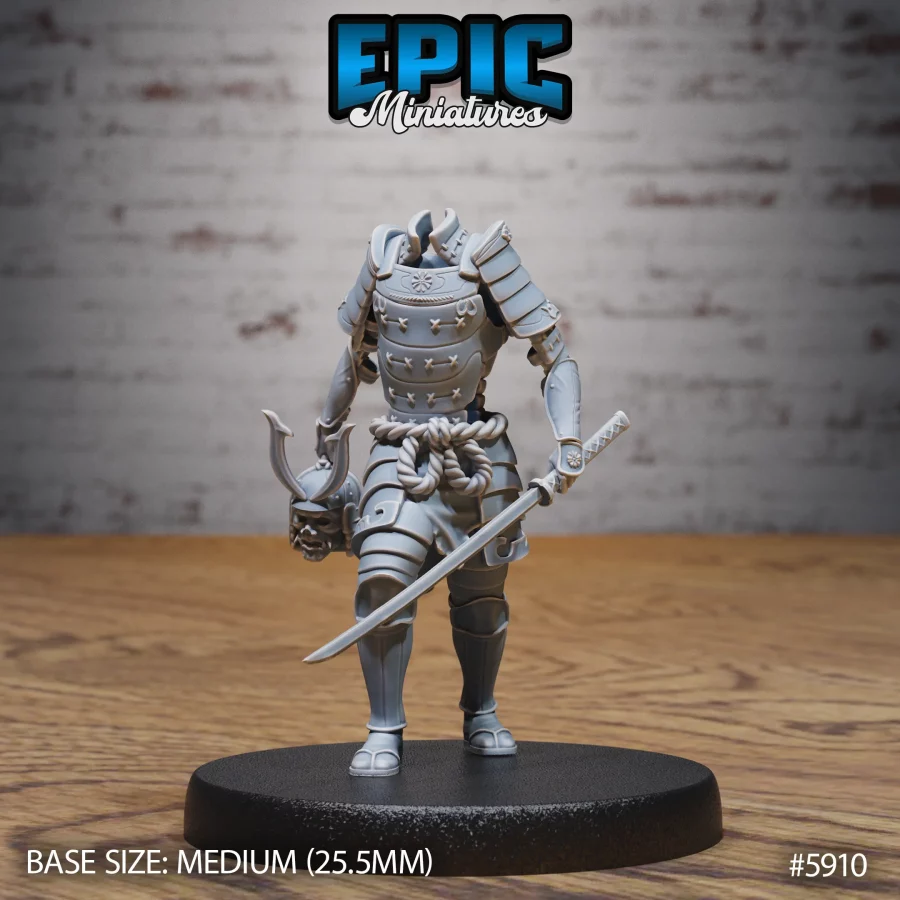Animated Samurai Armor Set - Image 5